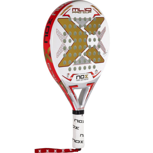 Ρακέτα Padel Nox ML10 Pro Cup White