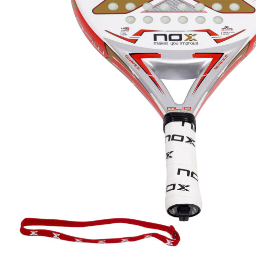 Ρακέτα Padel Nox ML10 Pro Cup White