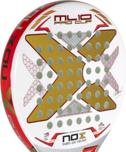 Ρακέτα Padel Nox ML10 Pro Cup White