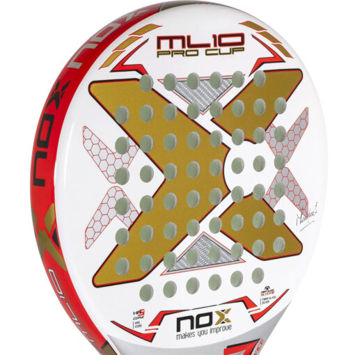 Ρακέτα Padel Nox ML10 Pro Cup White