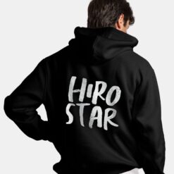 Hirostar Street Padel Sweatshirt - Black