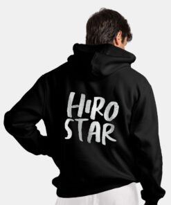 Hirostar Street Padel Sweatshirt - Black