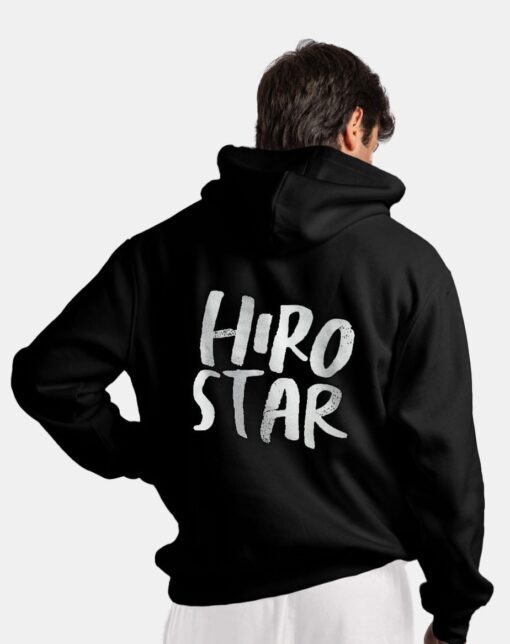 Hirostar Street Padel Sweatshirt - Black