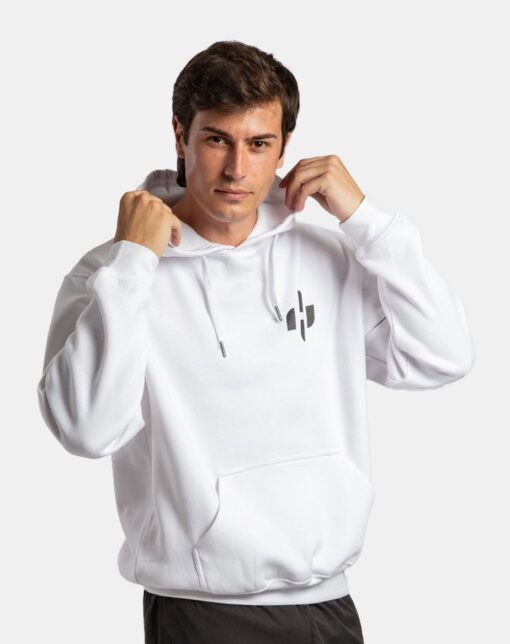 Hirostar Street Padel Sweatshirt - White