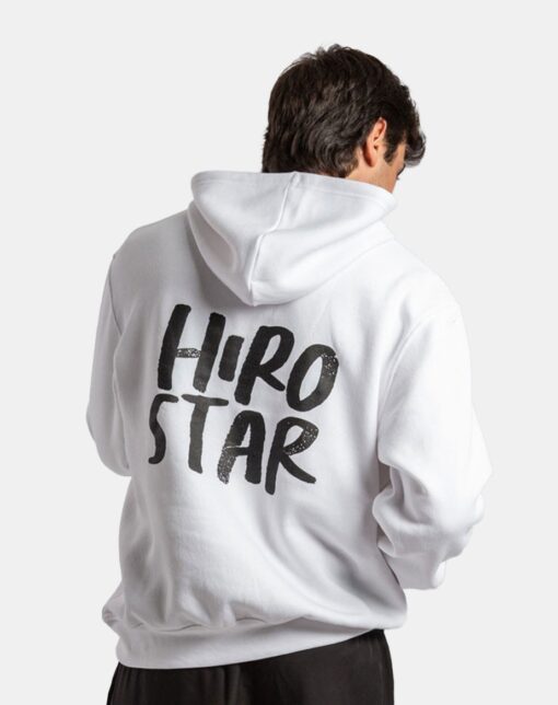 Hirostar Street Padel Sweatshirt - White