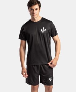 Hirostar Street Padel Shorts - Black