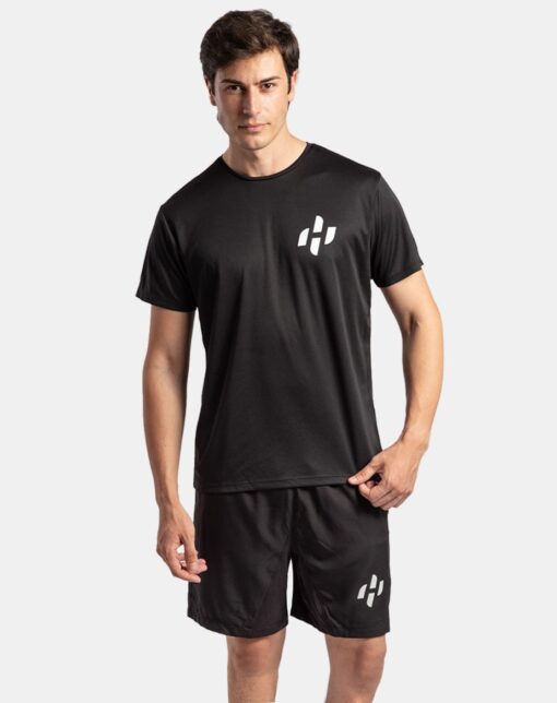 Hirostar Street Padel Shorts - Black