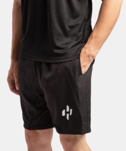 Hirostar Street Padel Shorts - Black