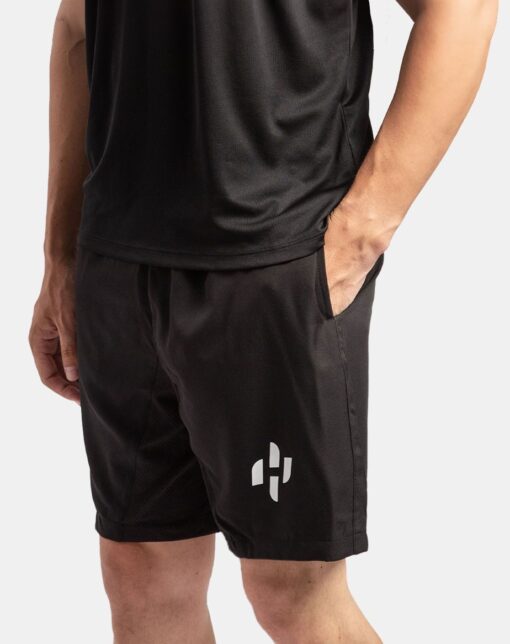 Hirostar Street Padel Shorts - Black