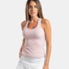 rostar Women's Padel Top - Powder Pink