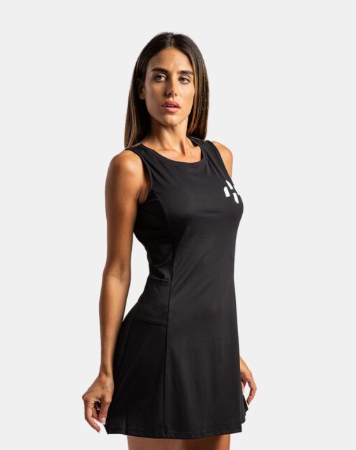 Hirostar Padel Dress - Black