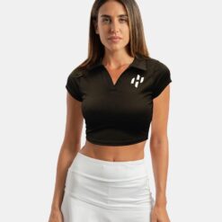 Hirostar Women's Technical Polo - Black