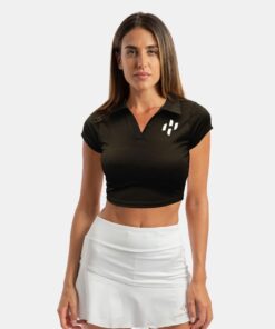 Hirostar Women's Technical Polo - Black