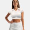 Hirostar Women's Technical Polo - White