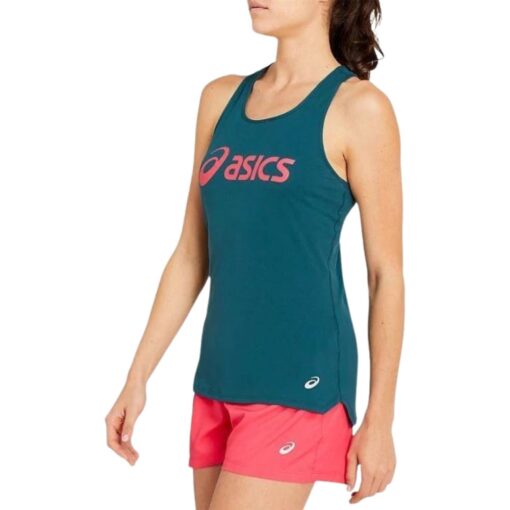 Asics Silver Women's Running Tank Top