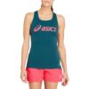 Asics Silver Women's Running Tank Top