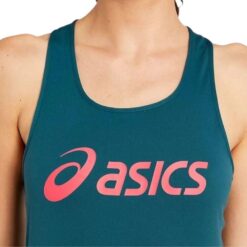 Asics Silver Women's Running Tank Top