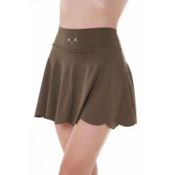 Altra Volta Olive Grace Ruffle Skirt