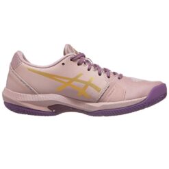 Γυναικεία Παπούτσια Padel Asics olution Swift FF 2 Padel Pink/Gold