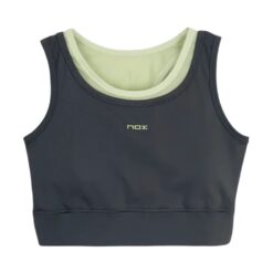 Nox Pro Sports Bra Grey/Green