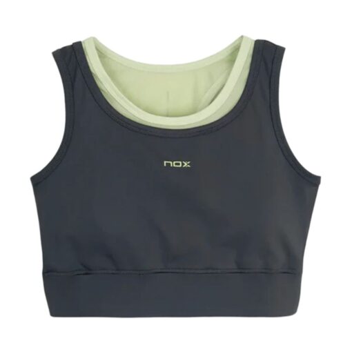 Nox Pro Sports Bra Grey/Green