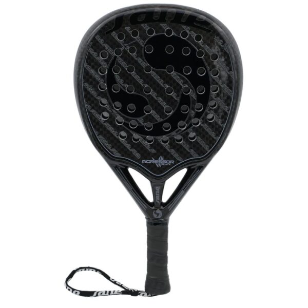 Ρακέτα Padel Sane Aggressor VII Black