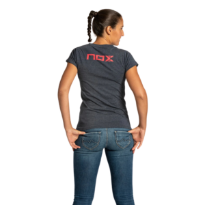 Nox Women's Casual T-Shirt Navy Blue