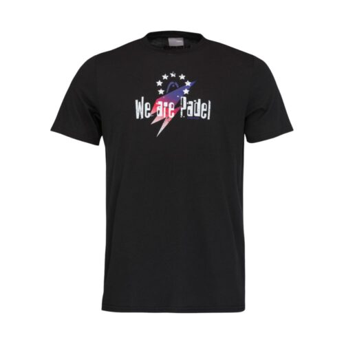 Head Wap Star T-Shirt Men Black