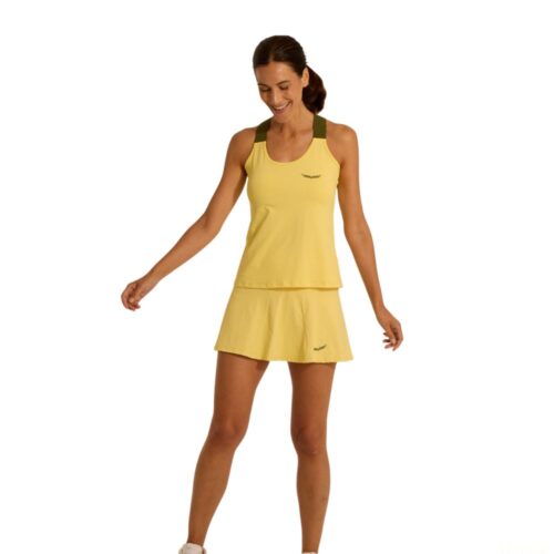 nkwings A-Skirt Yellow