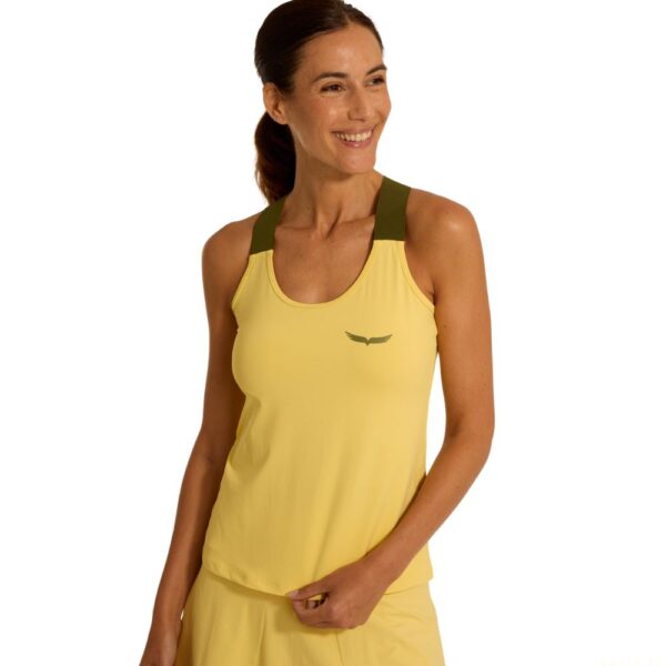 nkwings XX Top Yellow
