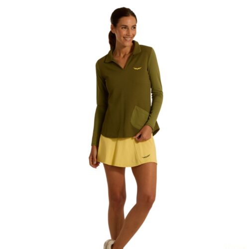 nkwings Polo Long Sleeve Kahi