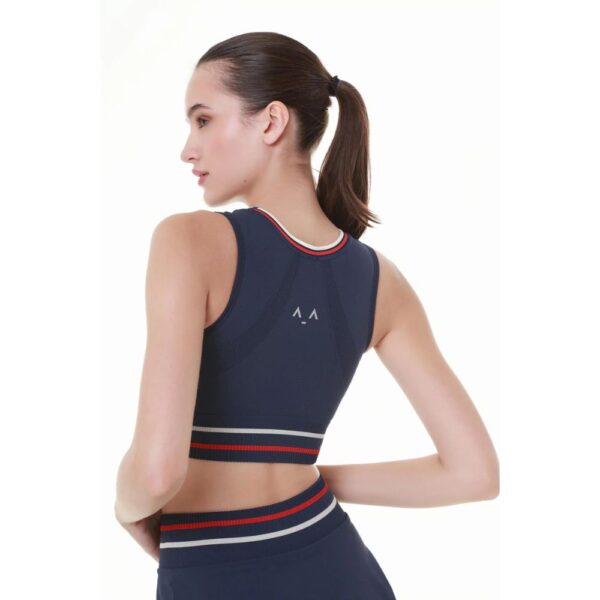 Altra Volta Champion's Stripe Crop Top
