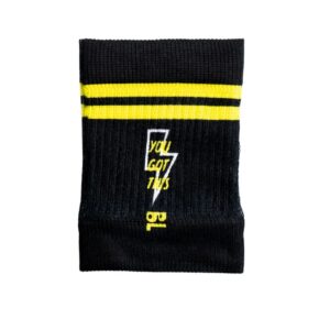 Pdltrendz You Got This Black Wristband x2