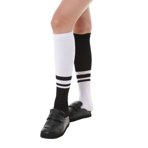 Altra Volta White & Black Signature Socks