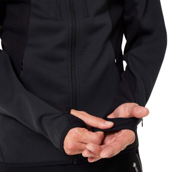 Oakley Drift Tech Fleece Hoodie Black