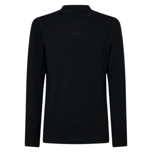 Oakley Spruce Wool LS Base Layer Black