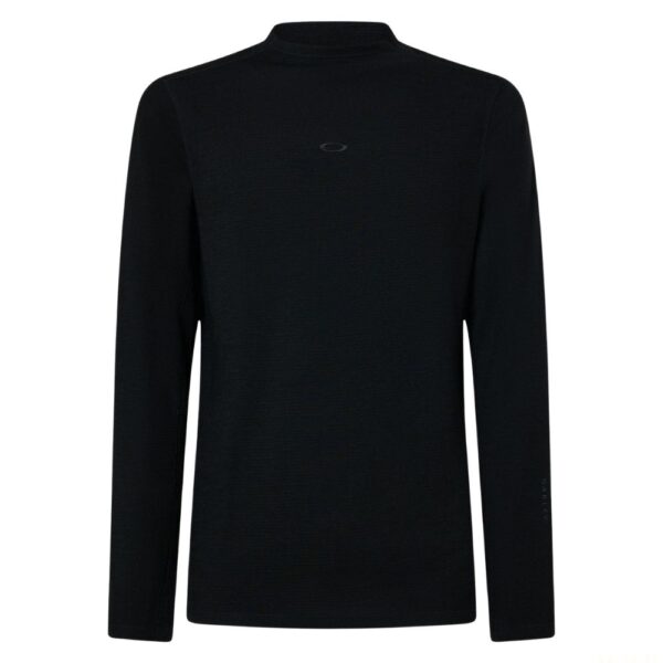 Oakley Spruce Wool LS Base Layer Black