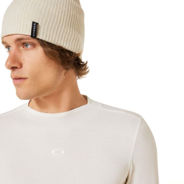 Oakley Spruce Wool LS Base Layer White