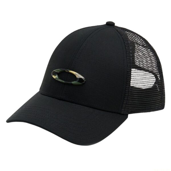 Oakley Trucker Ellipse Hat Black
