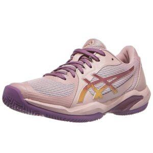 Γυναικεία Παπούτσια Padel Asics Solution Swift FF 2 Padel Pink/Gold