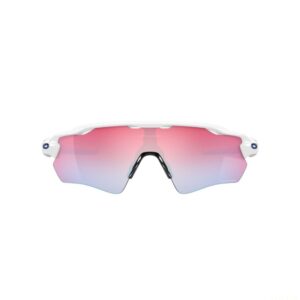 Oakley Sunglasses Radar Ev Path PolWht w/PRIZM Sapph Snow