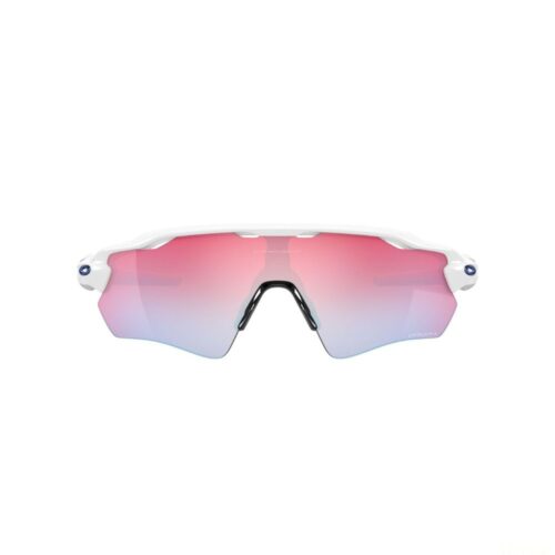 Oakley Sunglasses Radar Ev Path PolWht w/PRIZM Sapph Snow