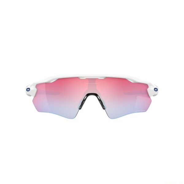 Oakley Sunglasses Radar Ev Path PolWht w/PRIZM Sapph Snow