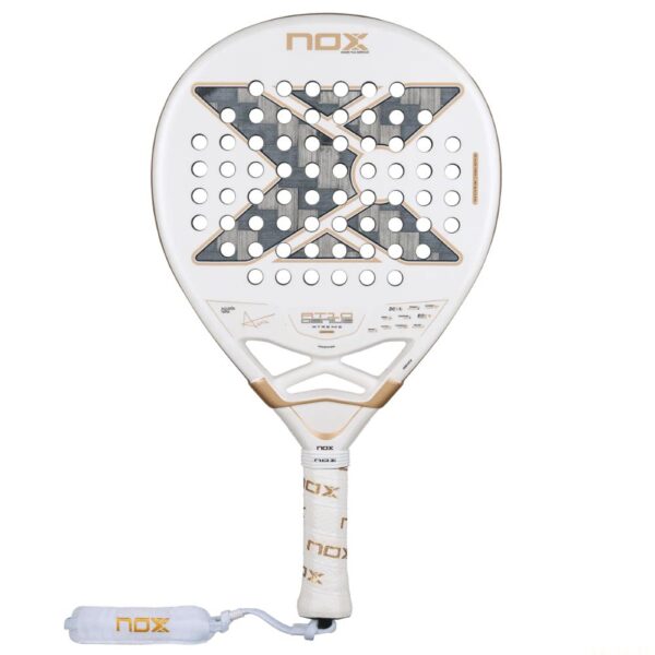 Ρακέτα Padel Nox AT10 Luxury Genius 12K Alum XTREM 2026 by Agustín Tapia