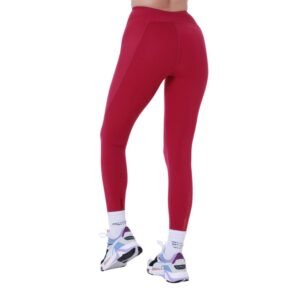 Altra Volta Casual Burgundy Leggings