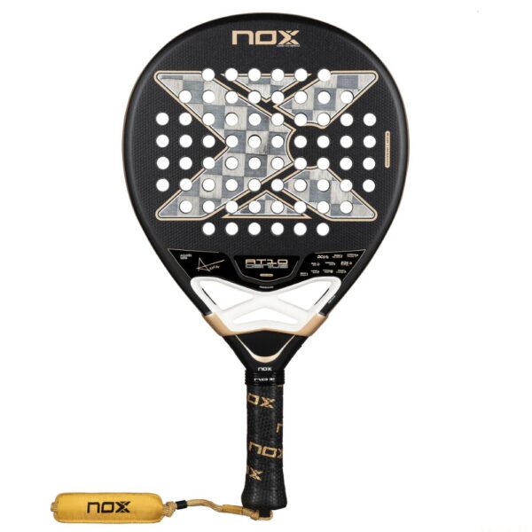 Ρακέτα Padel Nox AT10 Luxury Genius 18K Alum 2026 by Agustín Tapia
