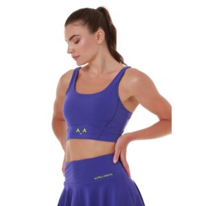 Altra Volta Performance Blue Sports Top