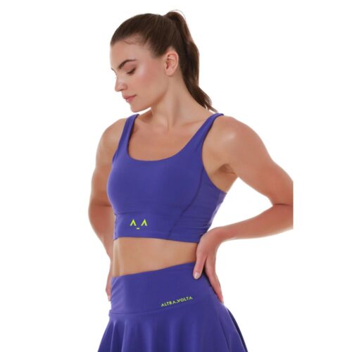 Altra Volta Performance Blue Sports Top