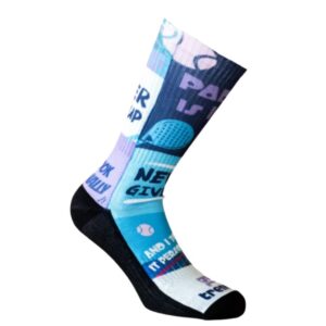 Pdltrendz Padel Socks Purple Blue