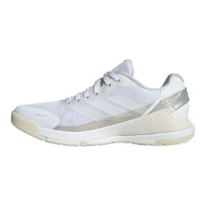 Γυναικεία Παπούτσια Padel Adidas Crazyquick LS White